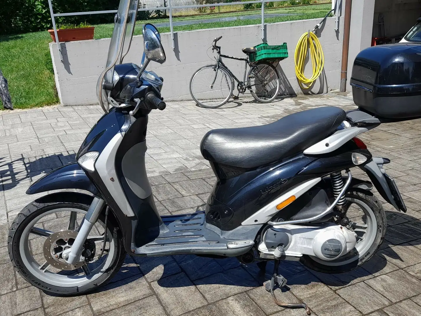Piaggio Liberty 200 Black - 2