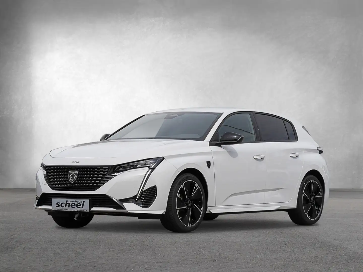 Peugeot 308 E First Edit. Elektro 156 ACC/Kam./KeyLess Weiß - 2