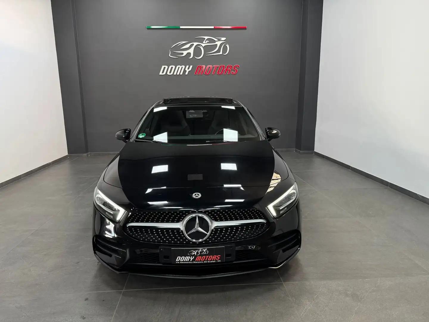 Mercedes-Benz A 200 200D PREMIUM PLUS Noir - 2
