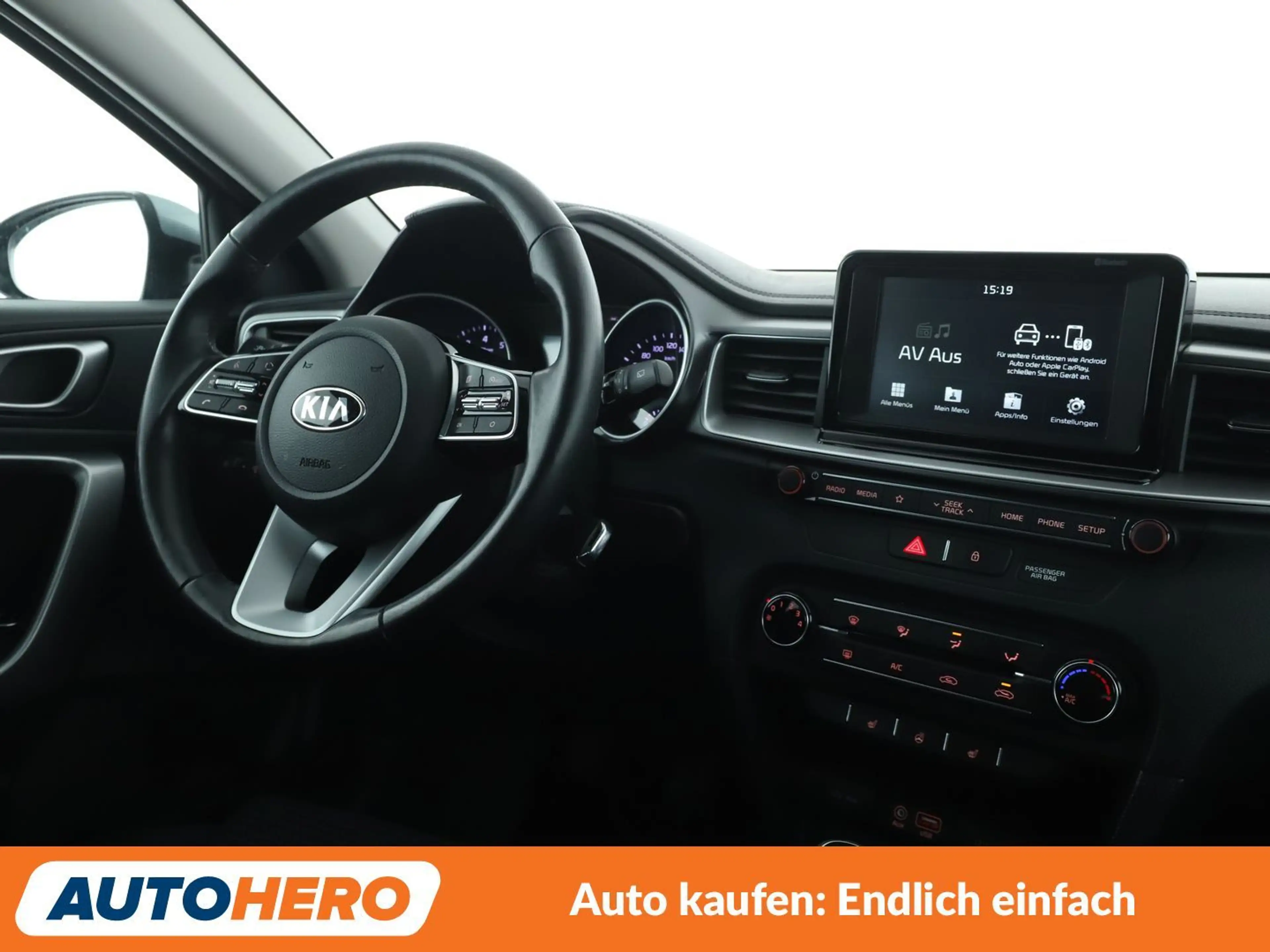 Kia Ceed / cee'd 1.4 Edition 7 Limited *NAVI*TEMPO*CAM*PDC*SHZ*ALU* — photo 13