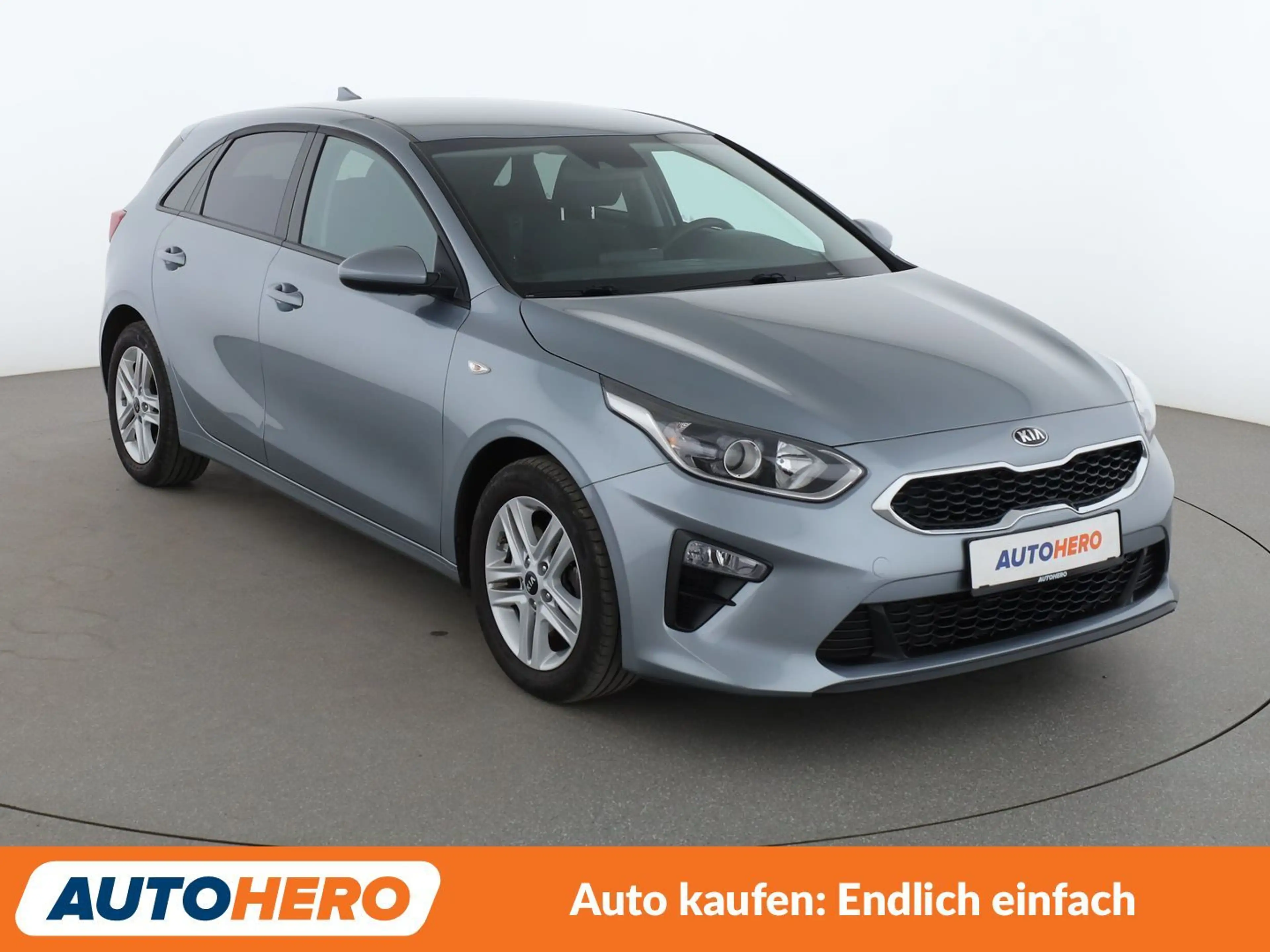 Kia Ceed / cee'd 1.4 Edition 7 Limited *NAVI*TEMPO*CAM*PDC*SHZ*ALU* — photo 8