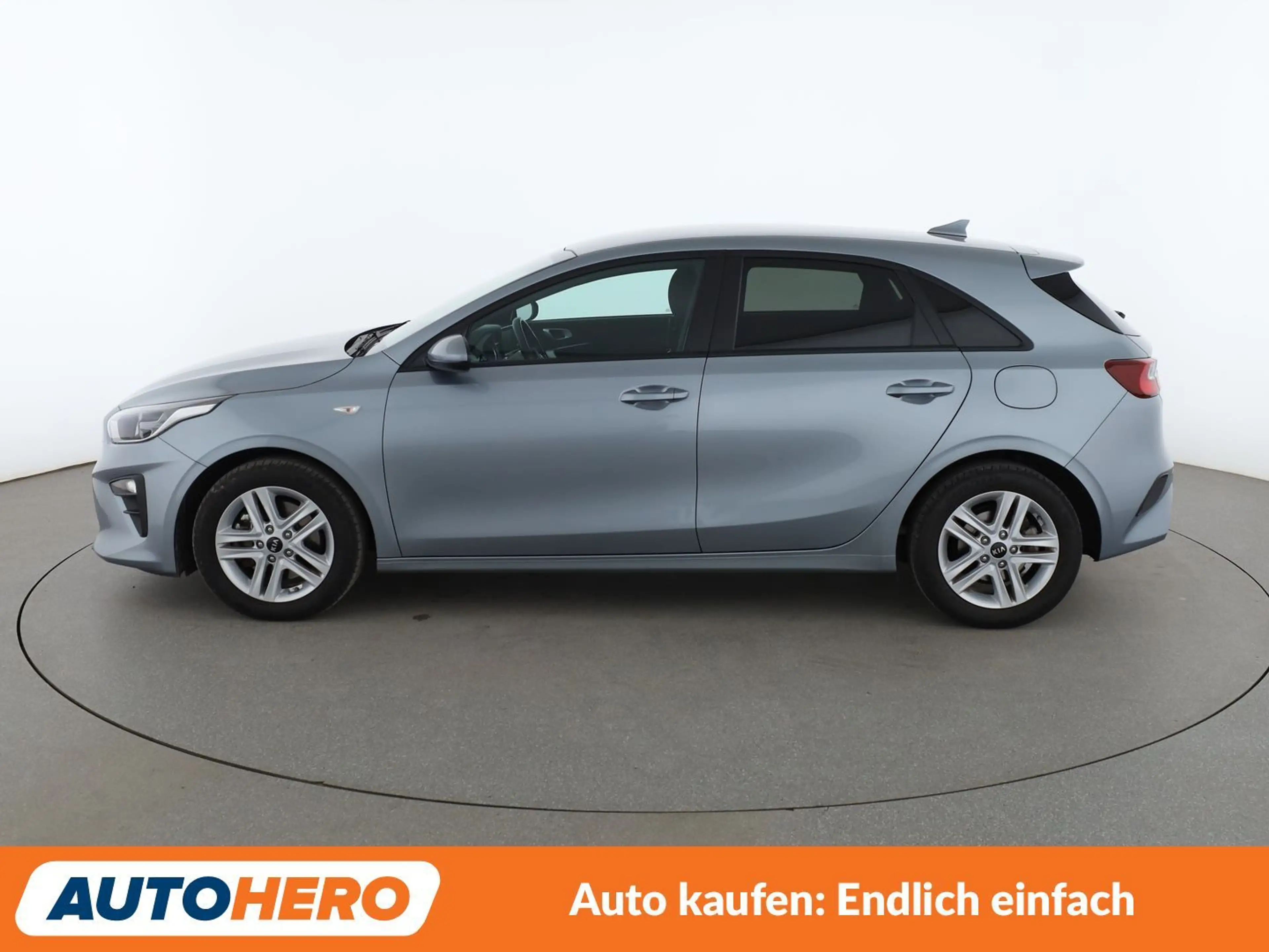 Kia Ceed / cee'd 1.4 Edition 7 Limited *NAVI*TEMPO*CAM*PDC*SHZ*ALU* — photo 3