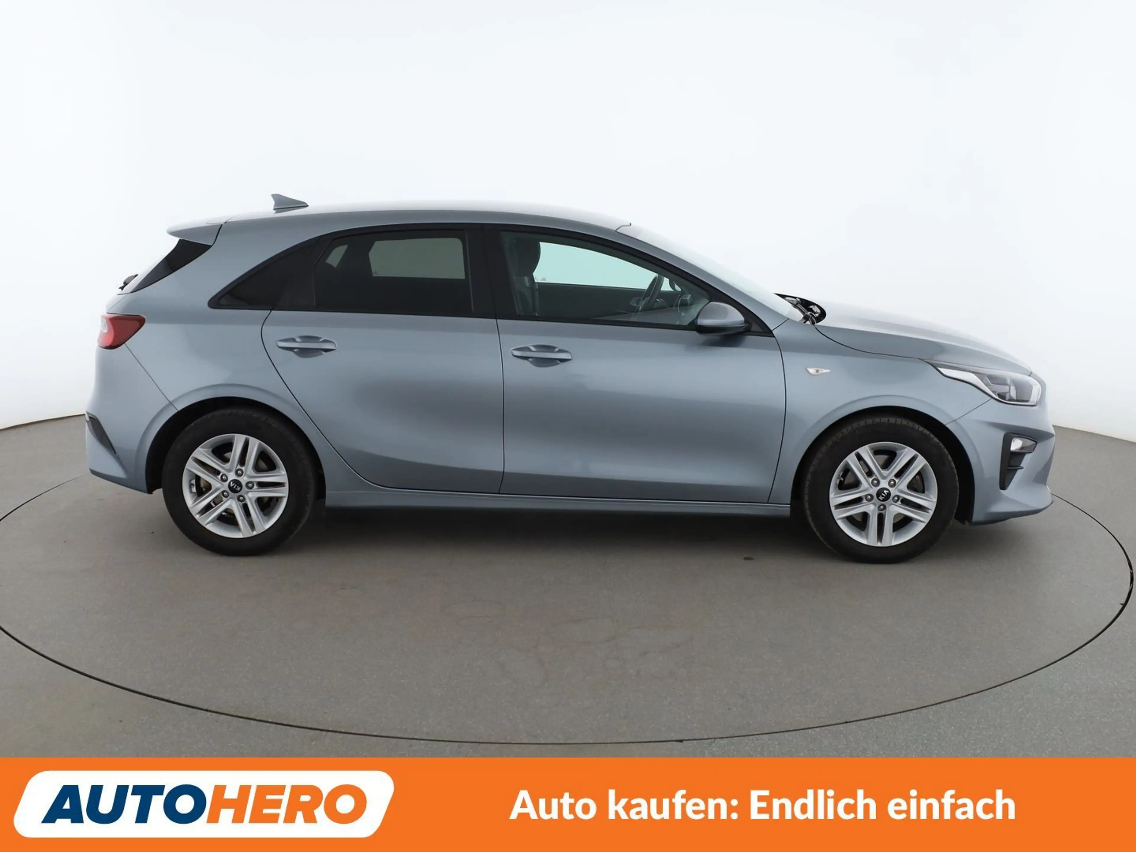 Kia Ceed / cee'd 1.4 Edition 7 Limited *NAVI*TEMPO*CAM*PDC*SHZ*ALU* — photo 7