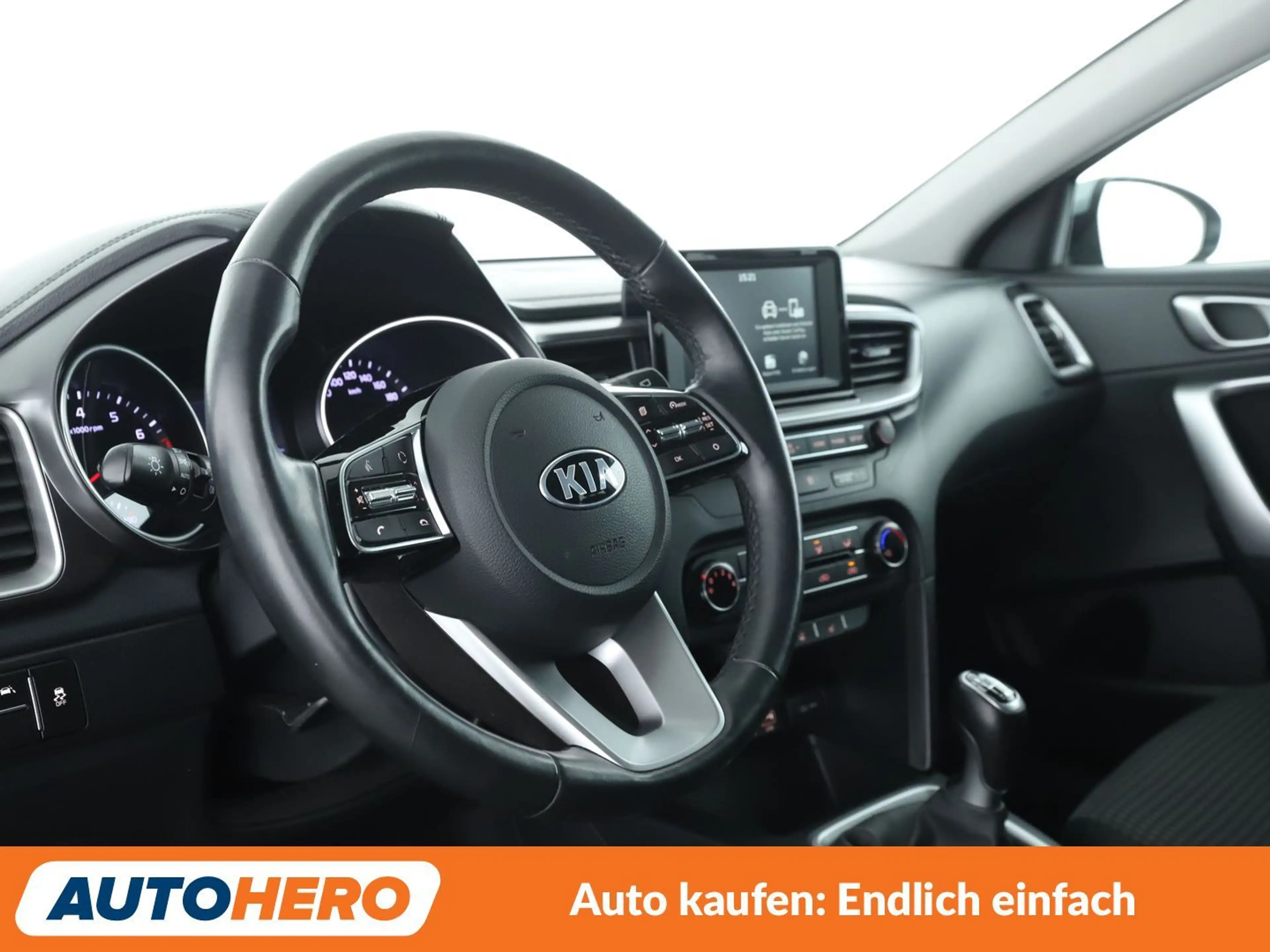 Kia Ceed / cee'd 1.4 Edition 7 Limited *NAVI*TEMPO*CAM*PDC*SHZ*ALU* — photo 11