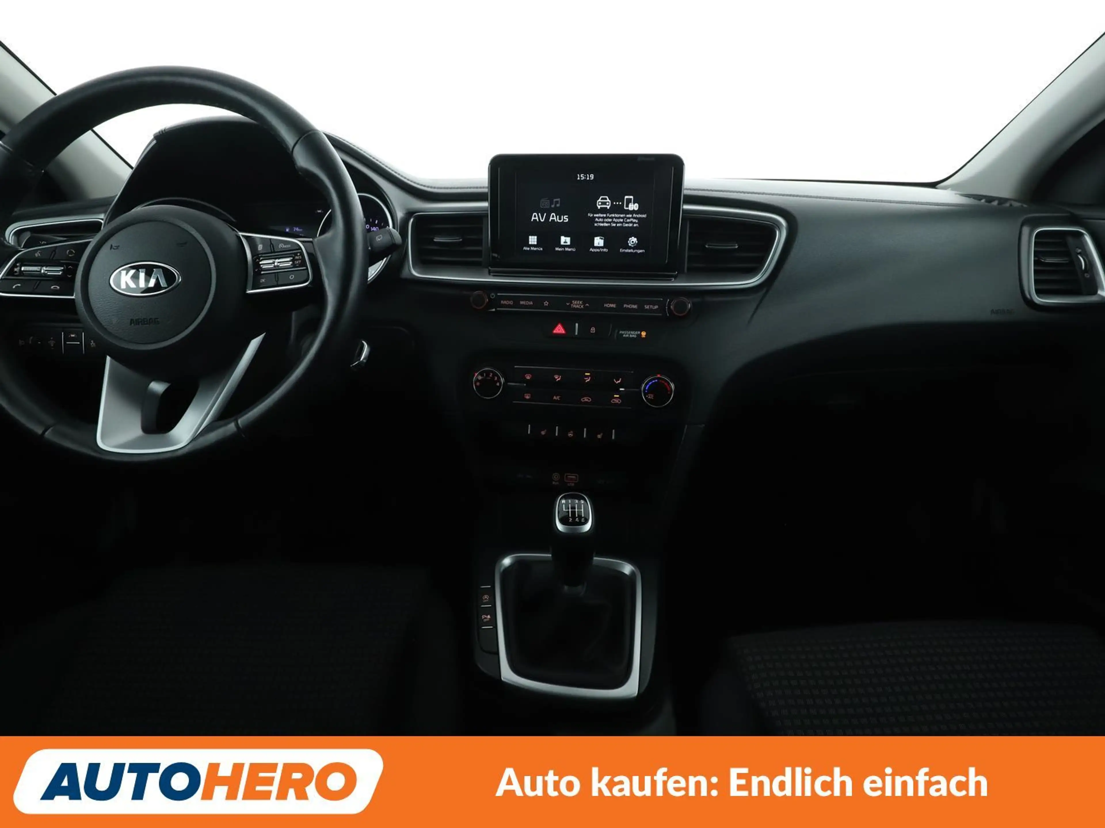 Kia Ceed / cee'd 1.4 Edition 7 Limited *NAVI*TEMPO*CAM*PDC*SHZ*ALU* — photo 12