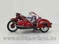 Moto Guzzi Falcone + Sidecar '53 CH2607 Piros - thumbnail 1