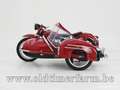 Moto Guzzi Falcone + Sidecar '53 CH2607 Piros - thumbnail 14