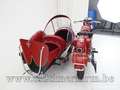 Moto Guzzi Falcone + Sidecar '53 CH2607 Rojo - thumbnail 26
