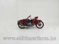 Moto Guzzi Falcone + Sidecar '53 CH2607 Red - thumbnail 6