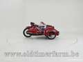 Moto Guzzi Falcone + Sidecar '53 CH2607 Piros - thumbnail 8