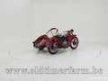 Moto Guzzi Falcone + Sidecar '53 CH2607 Rouge - thumbnail 2