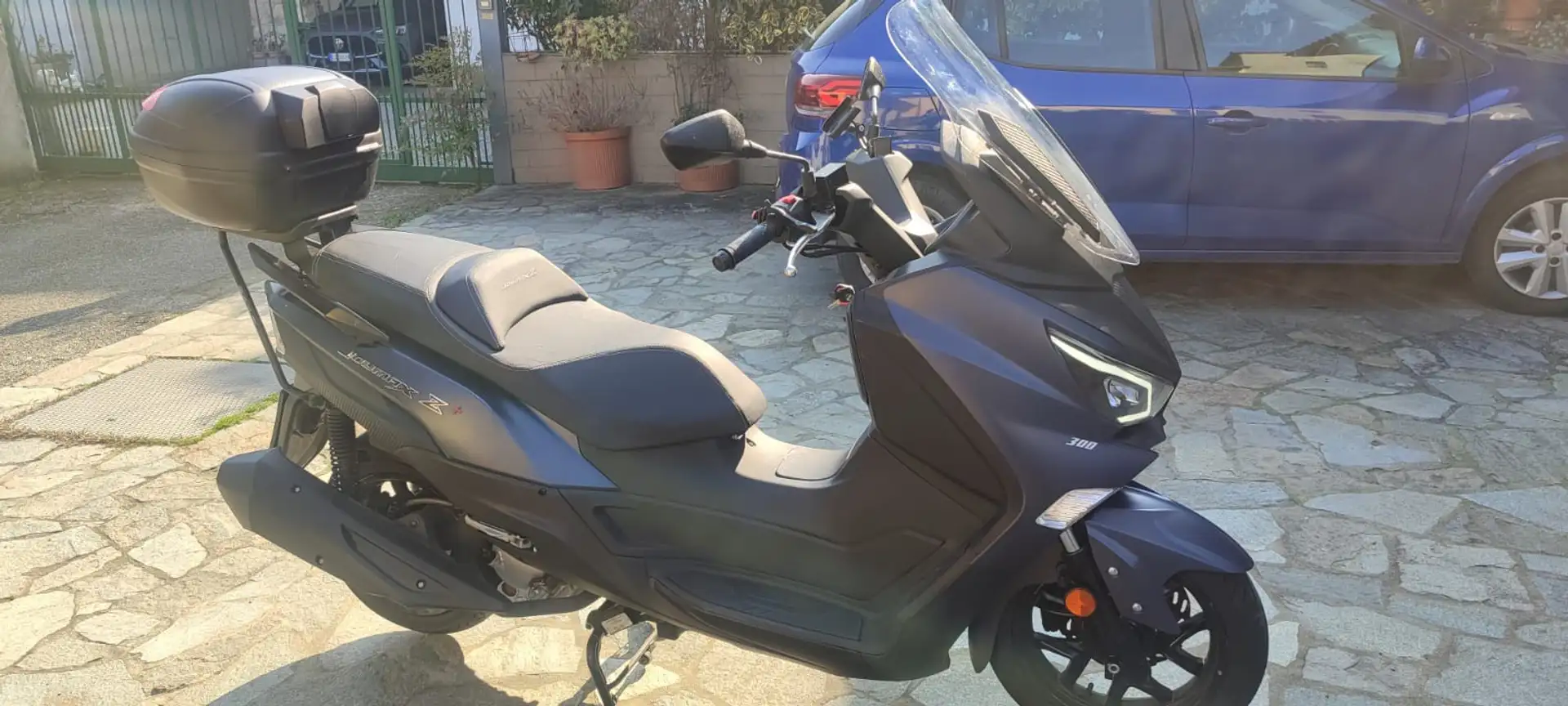 SYM Joymax 300 z+ Blauw - 2