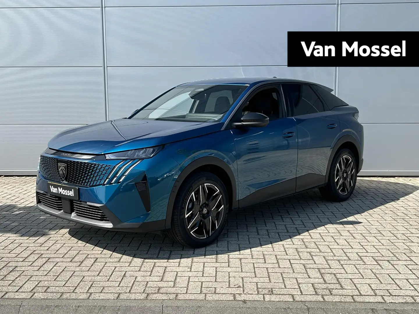 Peugeot 3008 1.2 Hybrid 136 Allure | Trekhaak | Camera | Apple Blauw - 1