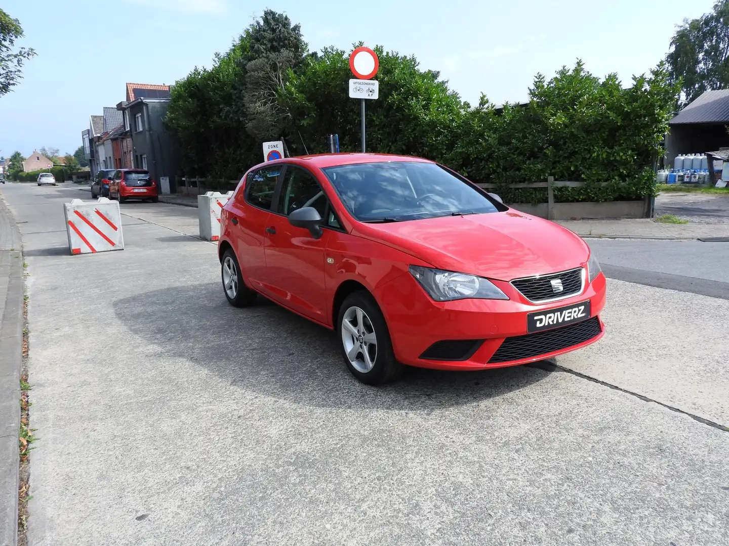 SEAT Ibiza Ibiza 1.2 TSI SUN Rouge - 2