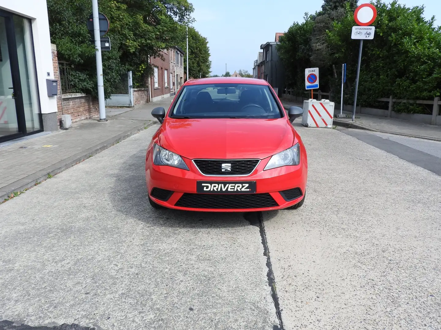 SEAT Ibiza Ibiza 1.2 TSI SUN Rouge - 1