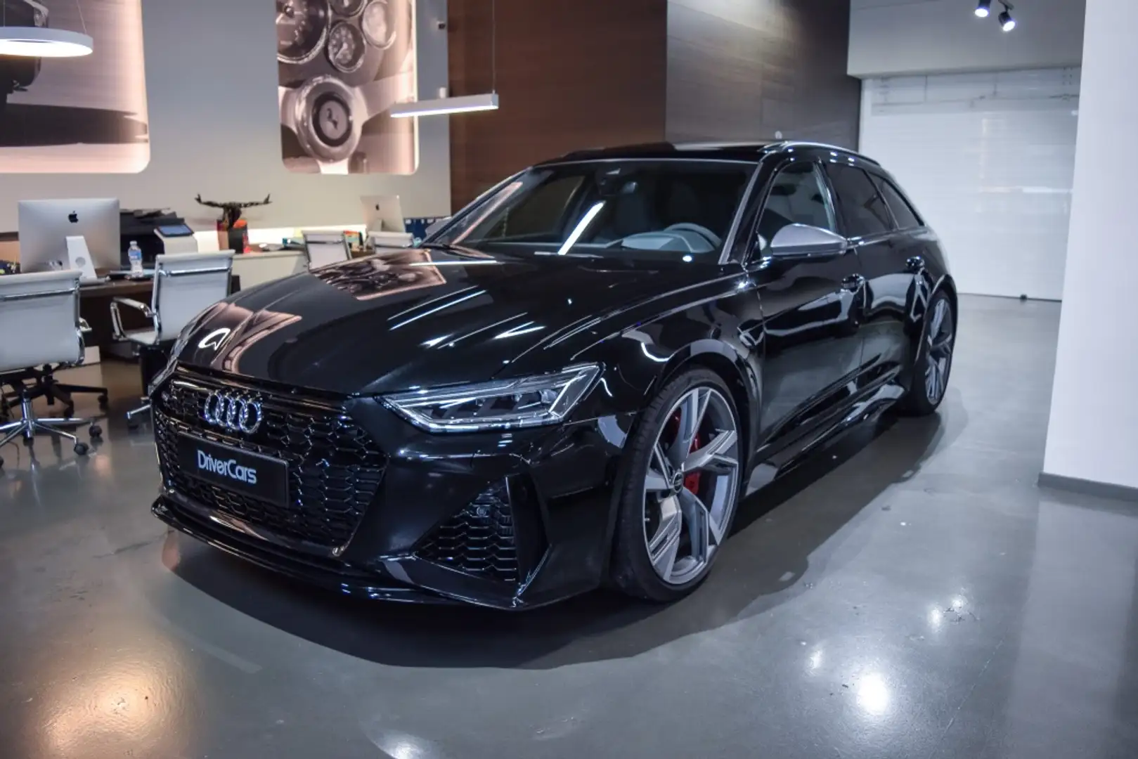 Audi RS6 Avant Performance 463kW Negro - 2