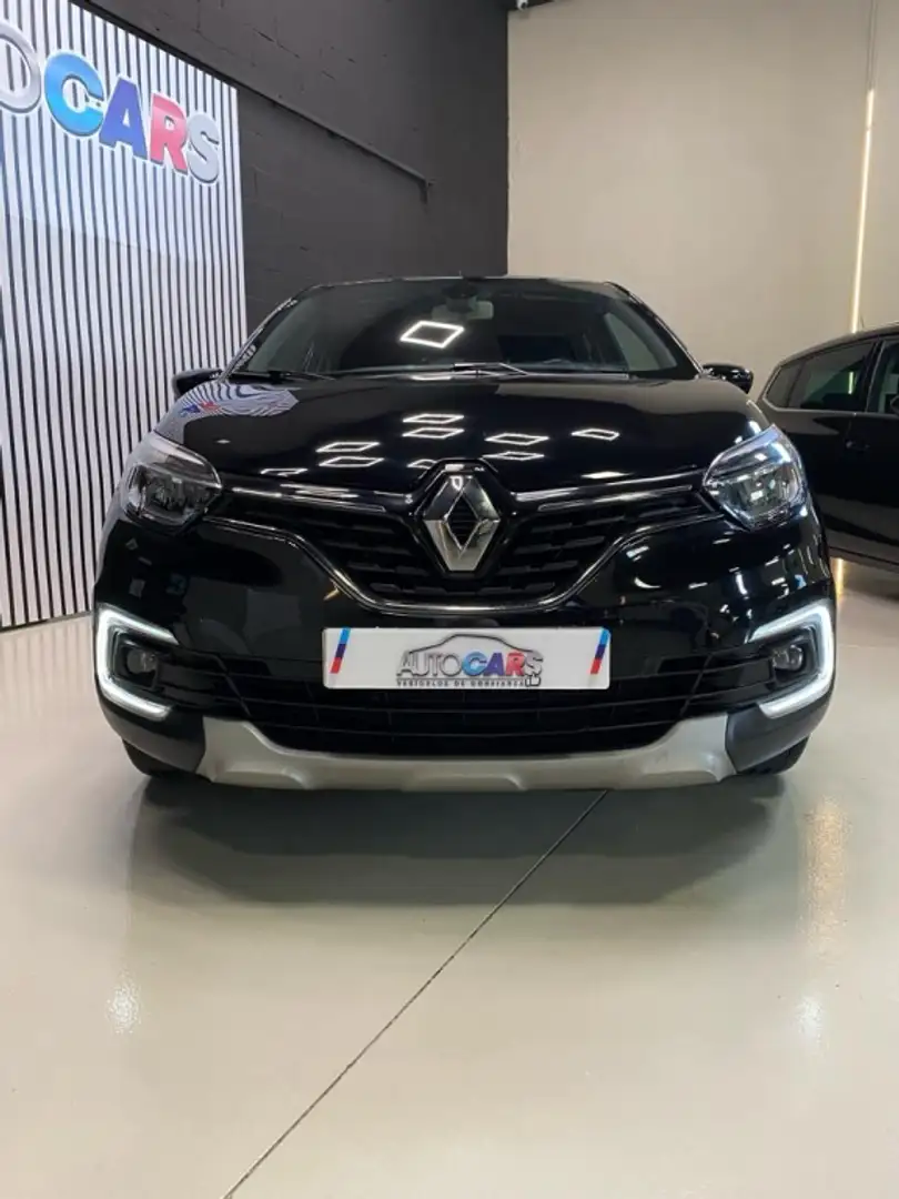 Renault Captur TCe Energy eco2 Life 66kW Noir - 2