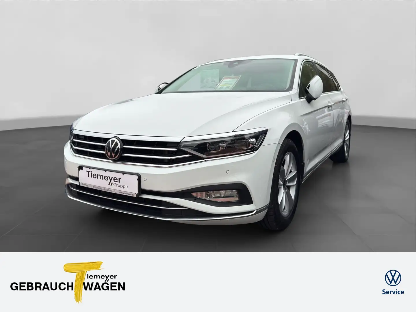 Volkswagen Passat Variant 2.0 TDI DSG ELEGANCE AHK KAMERA S Bianco - 1