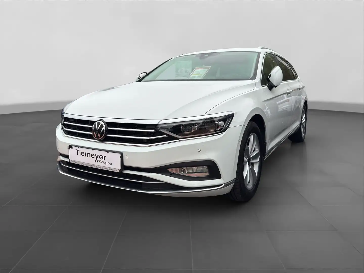 Volkswagen Passat Variant 2.0 TDI DSG ELEGANCE AHK KAMERA S Bianco - 2