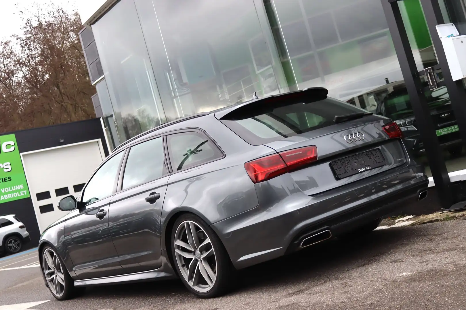 Audi A6 AVANT 3.0TDI 272CV QUATTRO S-LINE COMPETITION PANO Gris - 2