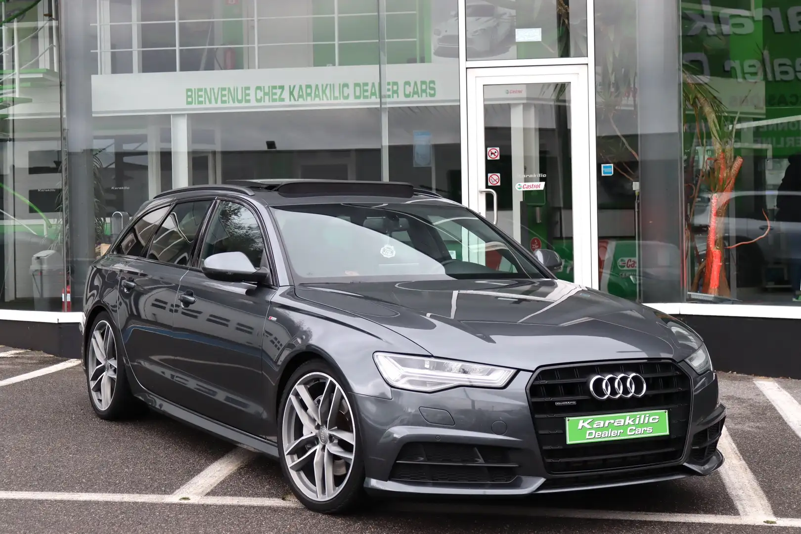 Audi A6 AVANT 3.0TDI 272CV QUATTRO S-LINE COMPETITION PANO Gris - 1