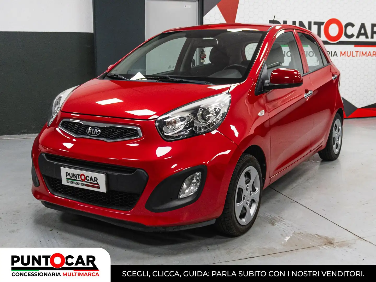 Kia Picanto Picanto 1.0 12V EcoGPL 5 porte Glam Nero - 1