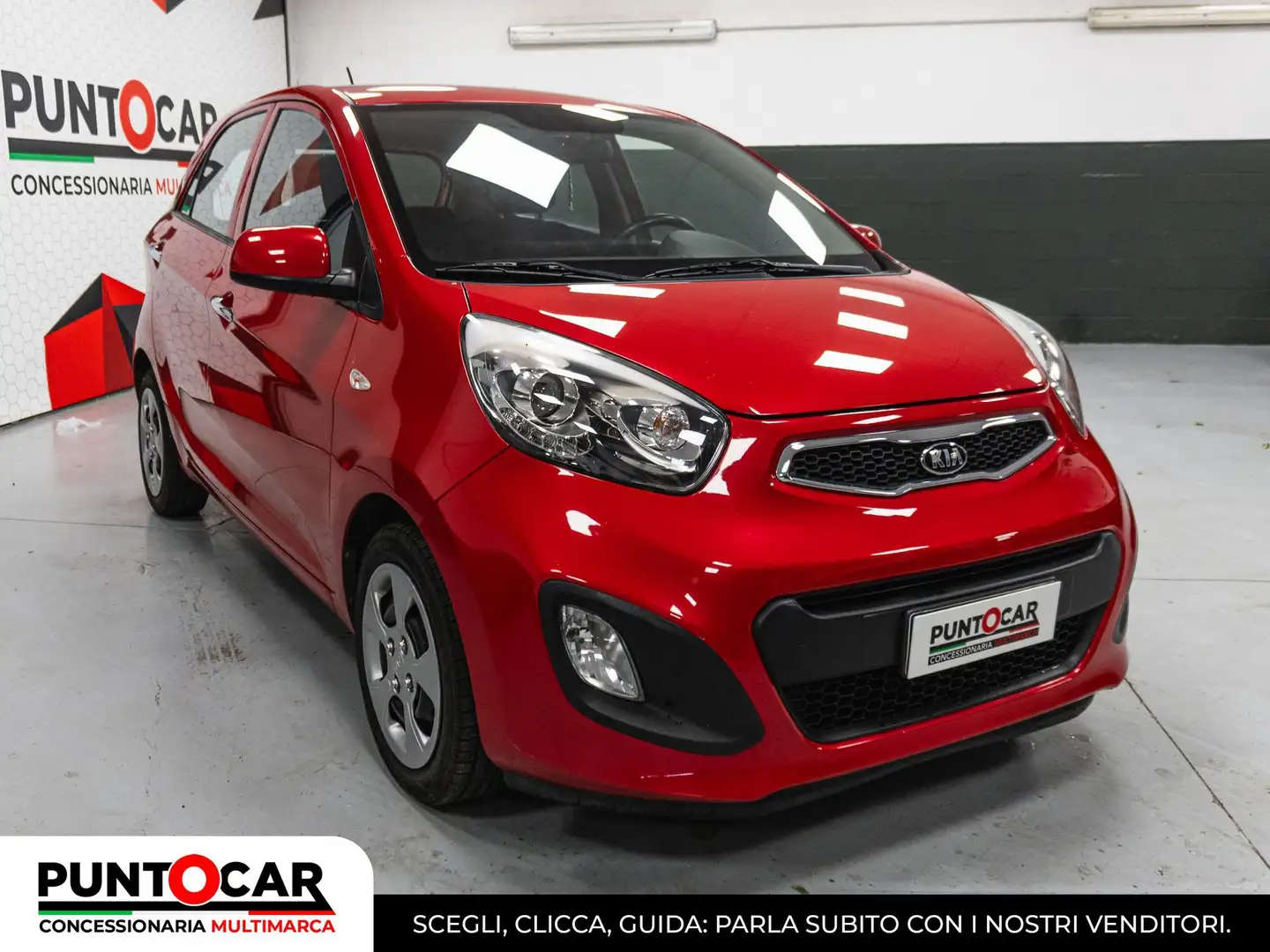 Kia Picanto Picanto 1.0 12V EcoGPL 5 porte Glam Nero - 2
