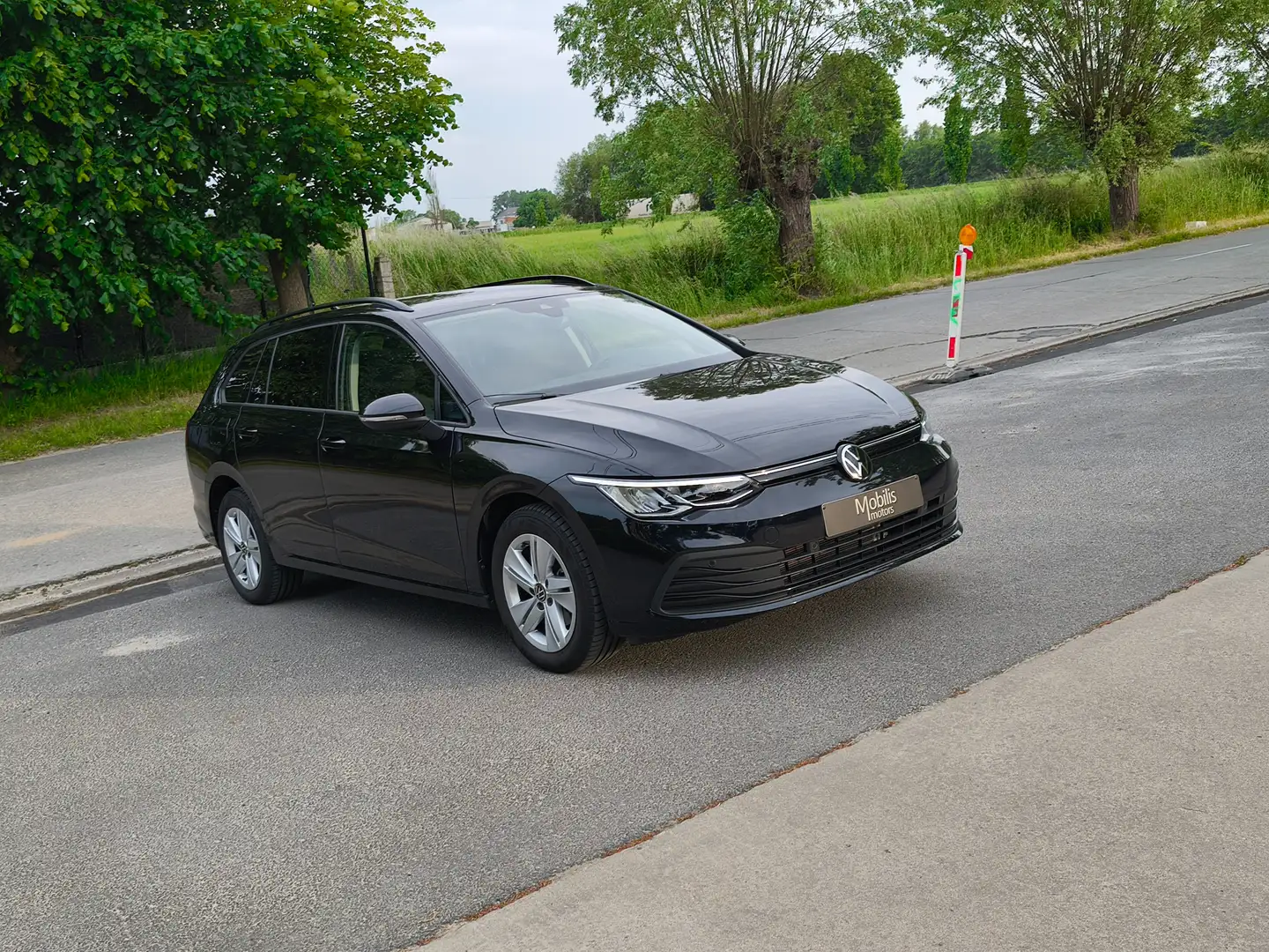 Volkswagen Golf Variant 1.5 TGI Life Business Full Optie!! Nero - 2