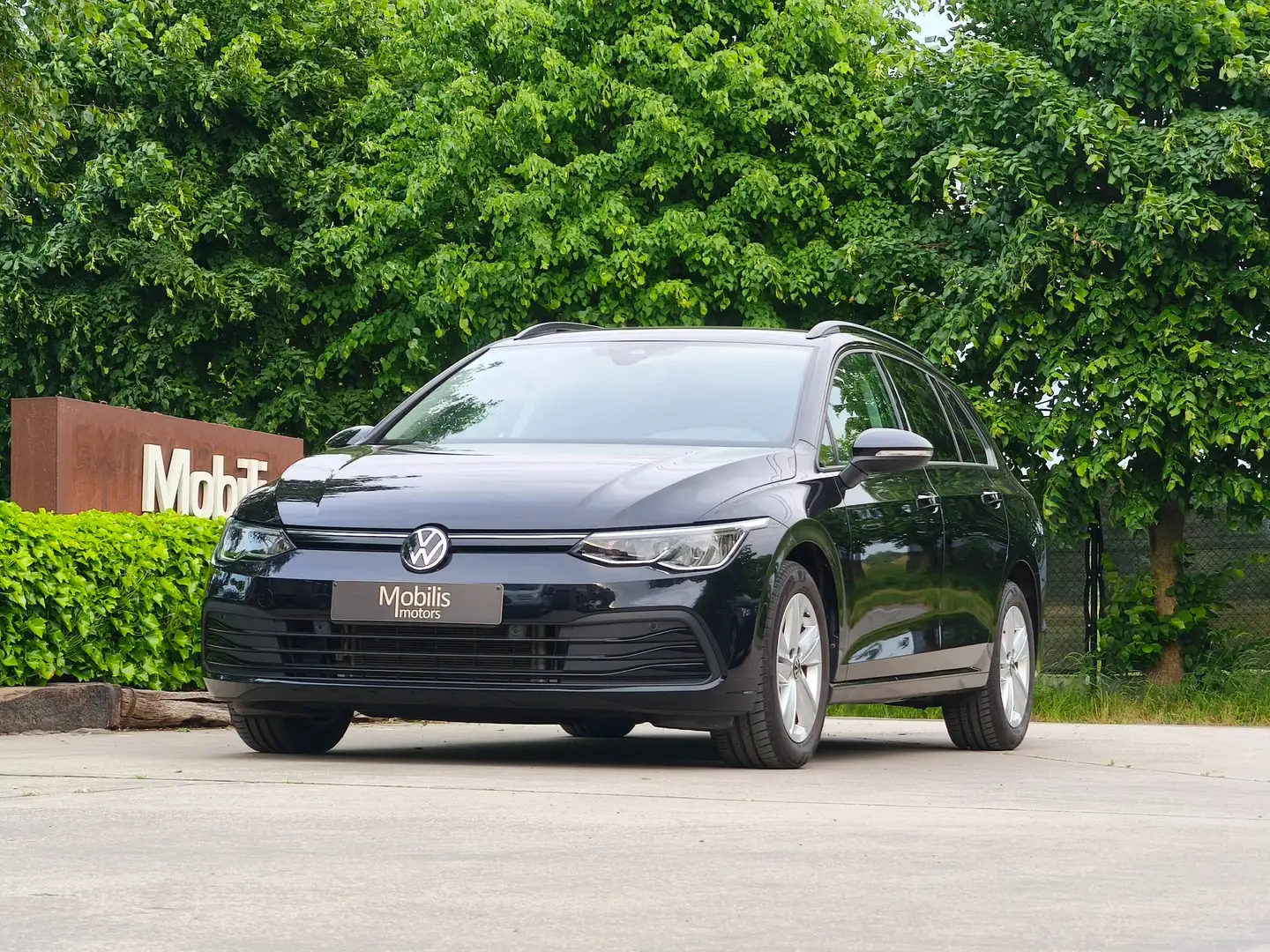 Volkswagen Golf Variant 1.5 TGI Life Business Full Optie!! Nero - 1