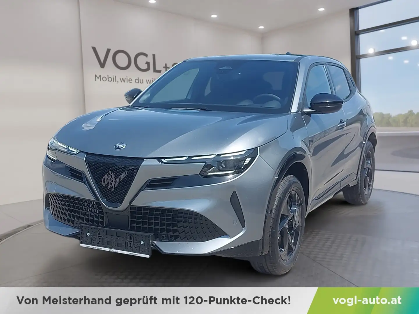 Alfa Romeo Junior Ibrida Sprint 145PS Hybrid eDCT6 Silber - 1