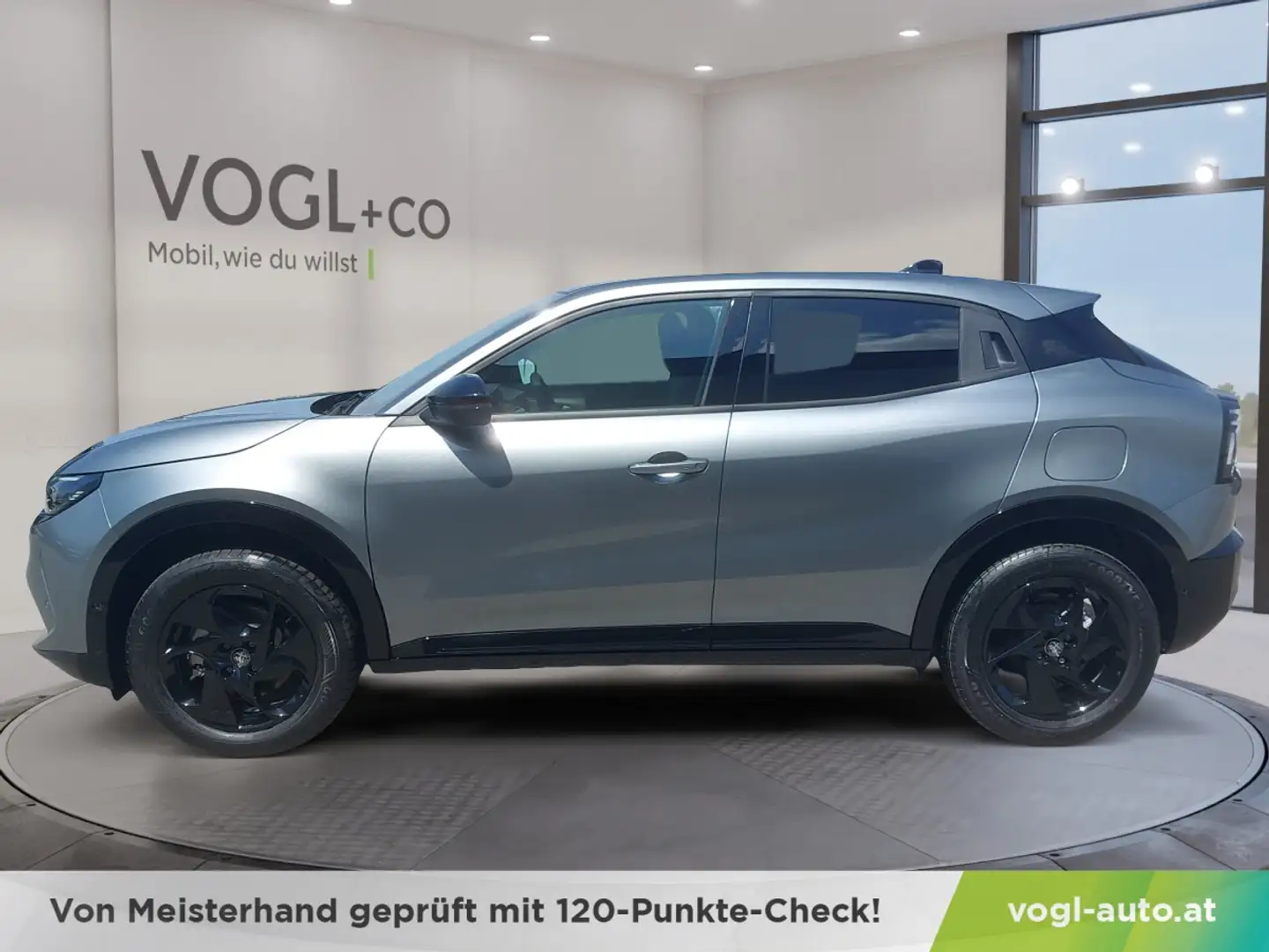 Alfa Romeo Junior Ibrida Sprint 145PS Hybrid eDCT6 Silber - 2