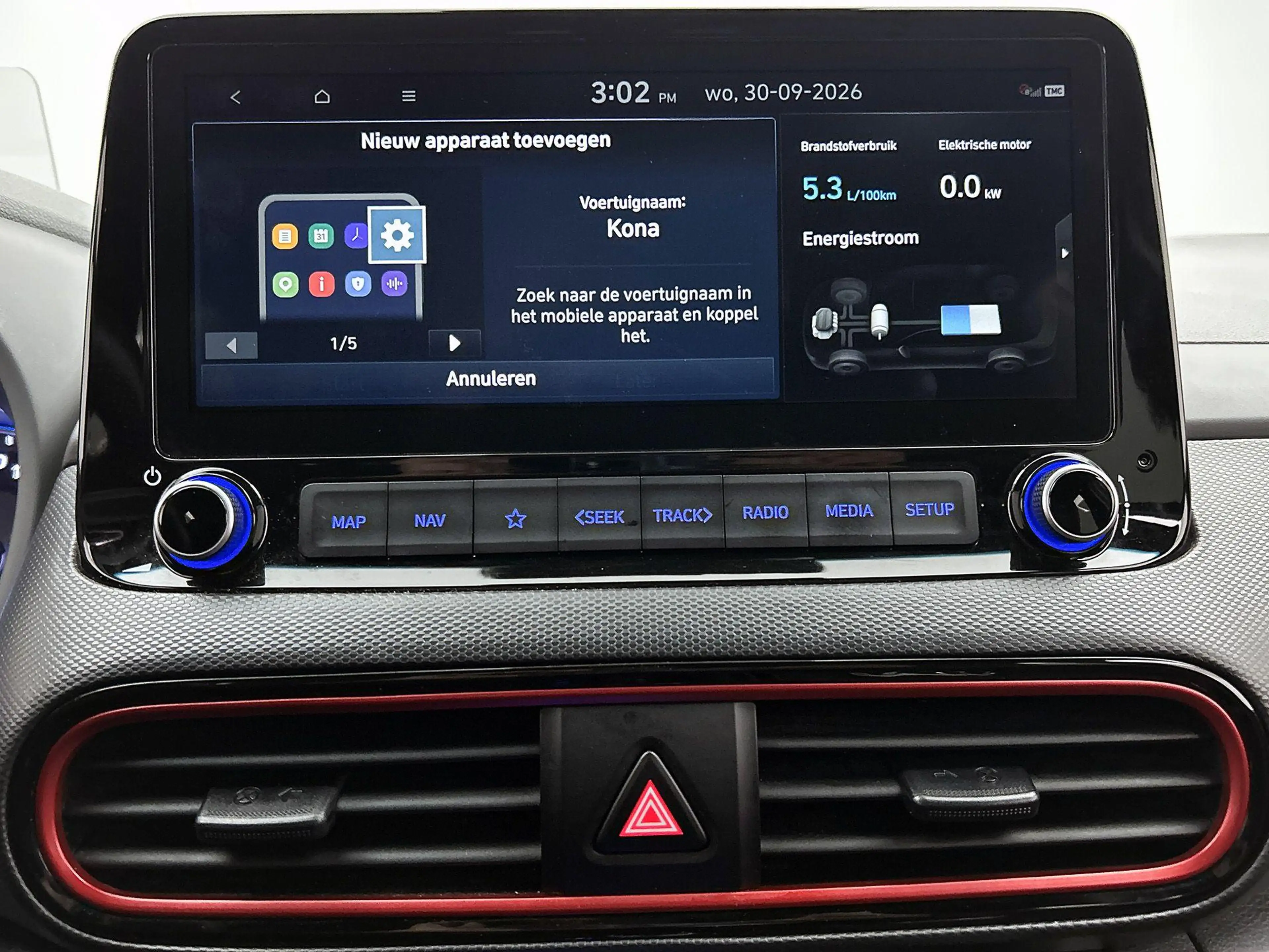 Hyundai KONA 1.6 GDI HEV Comfort | Apple Carplay / Android Auto — photo 13