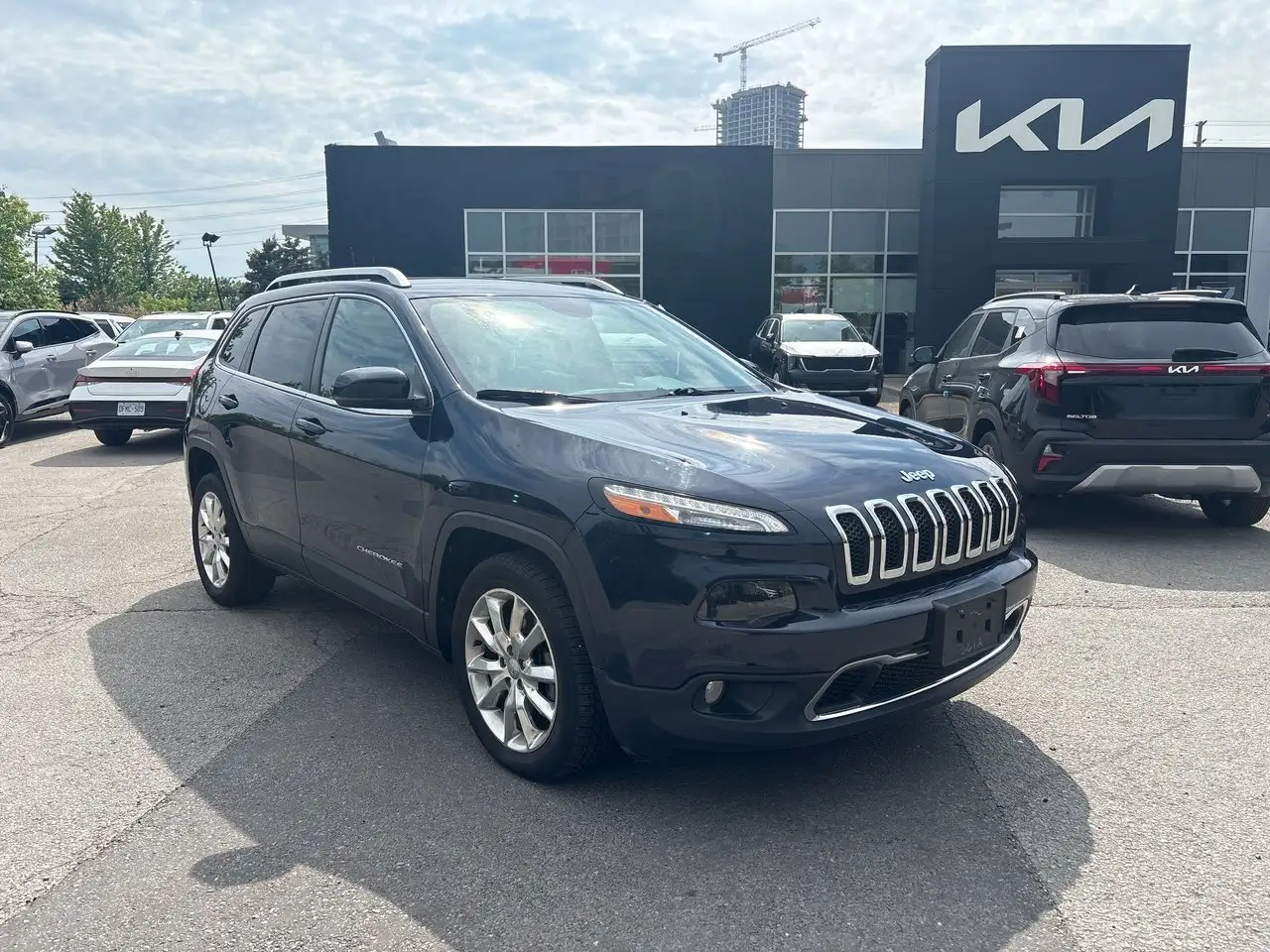 2016 Jeep Cherokee