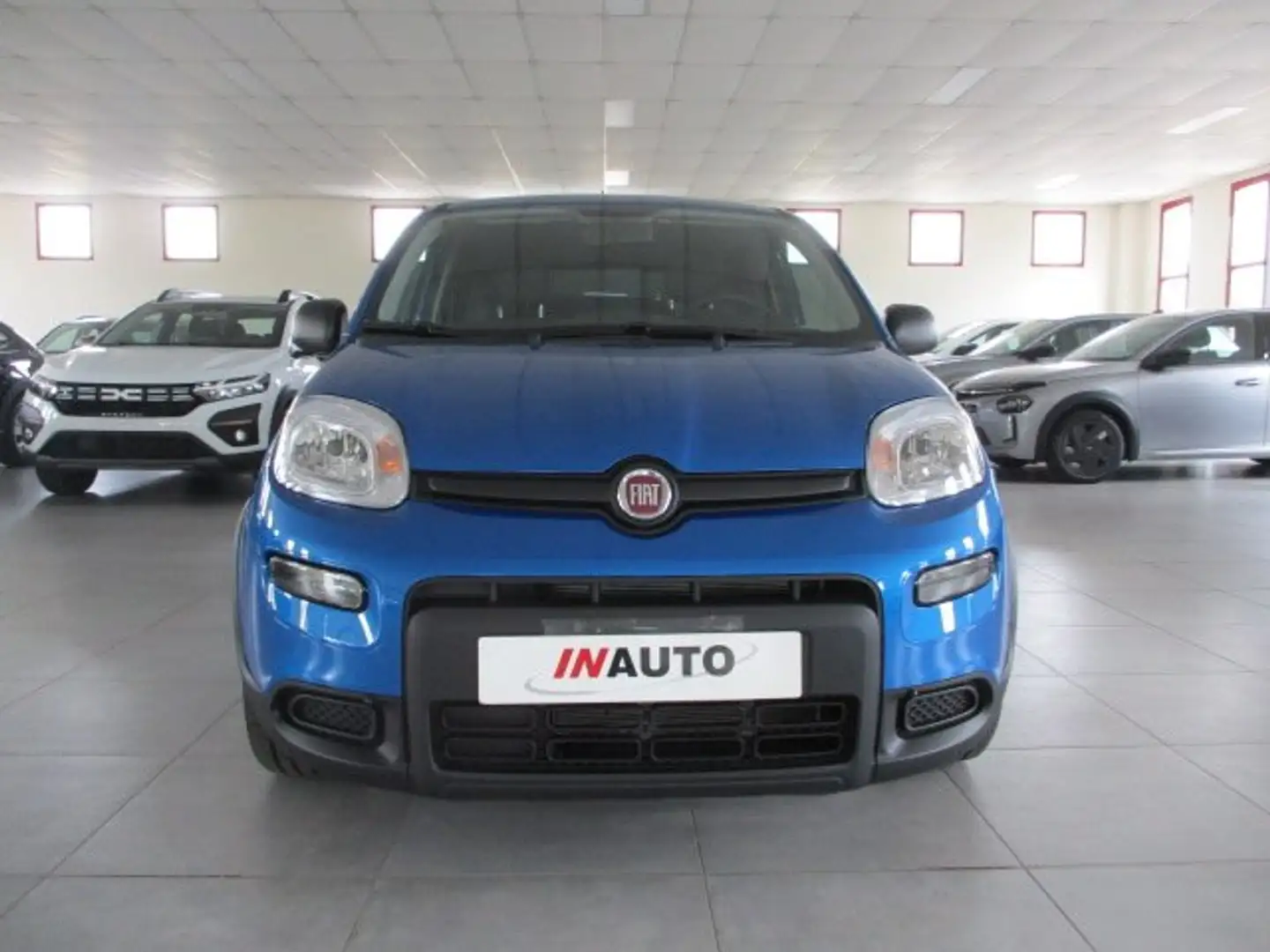Fiat Panda 1.0 firefly hybrid 70CV Blau - 2