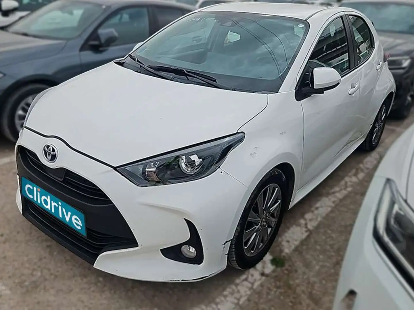 Toyota Yaris 120H 1.5 Active Tech Blanco - 2