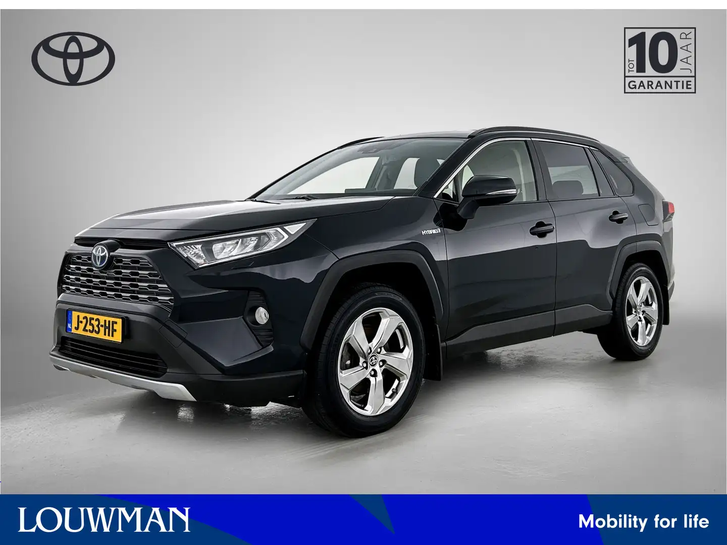 Toyota RAV 4 2.5 Hybrid First Edition | Trekhaak afneembaar | L Zwart - 1