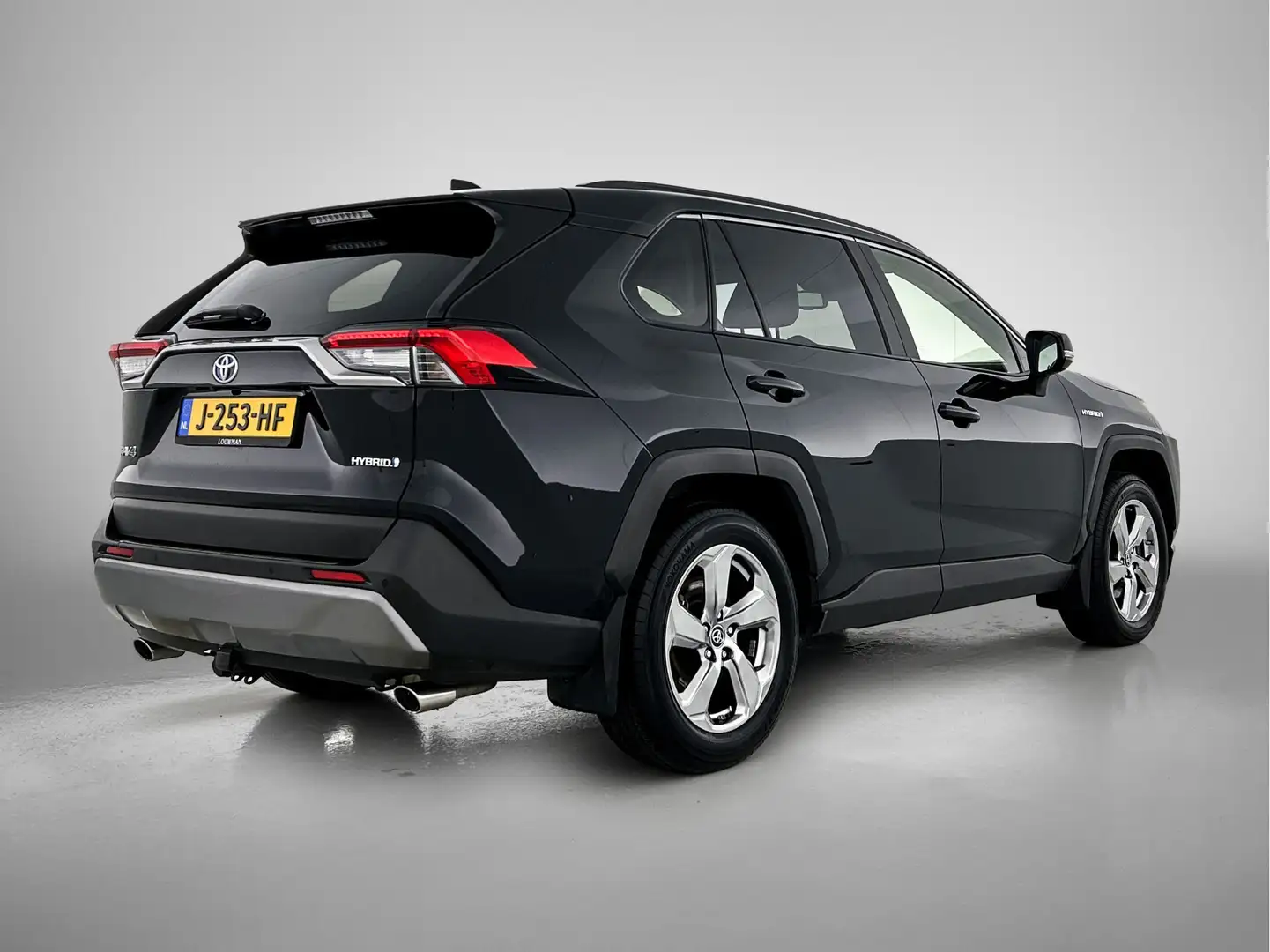 Toyota RAV 4 2.5 Hybrid First Edition | Trekhaak afneembaar | L Zwart - 2
