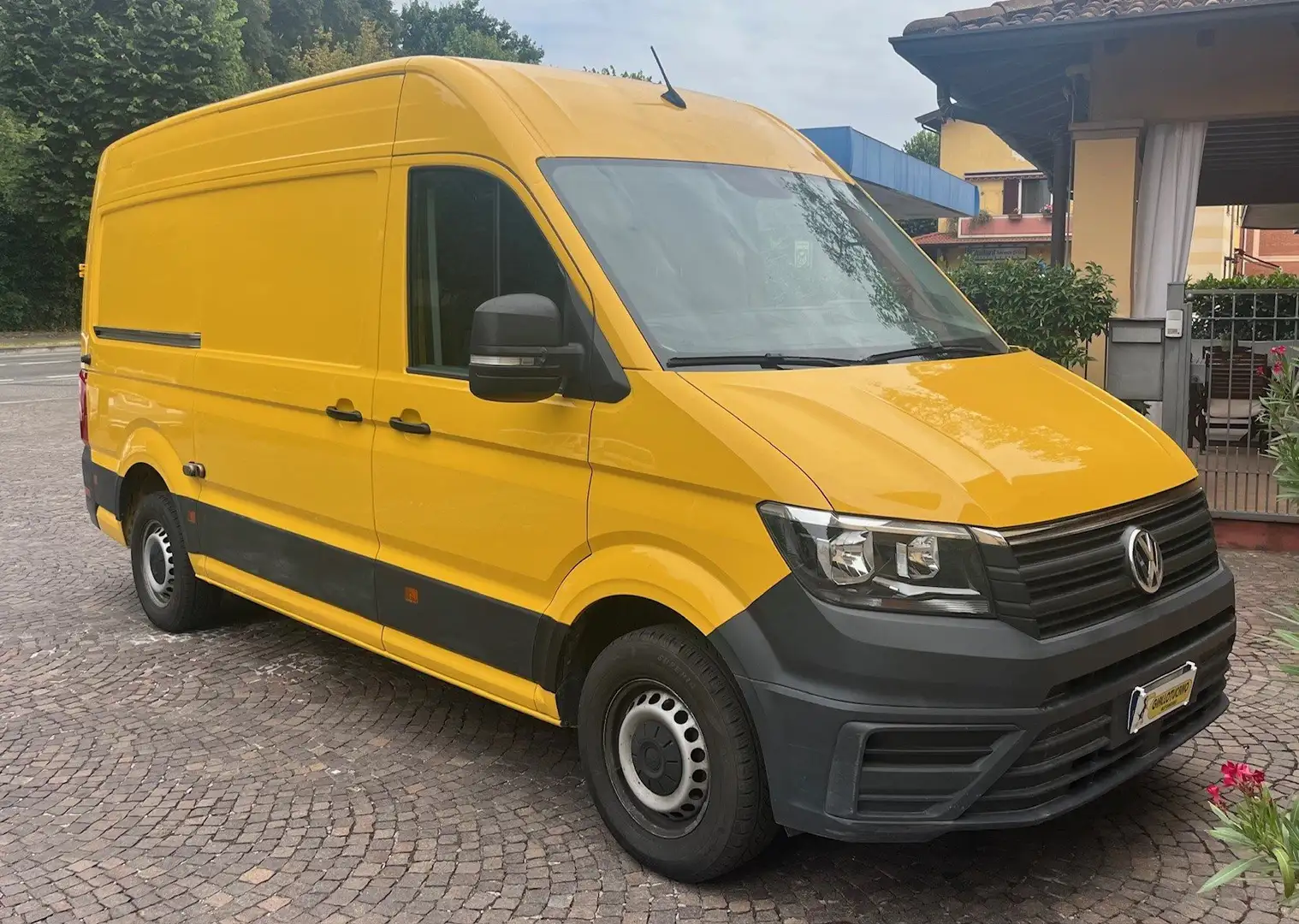 Volkswagen Crafter 30 2.0TDI 140Cv - PASSO MEDIO/TETTO ALTO Giallo - 1