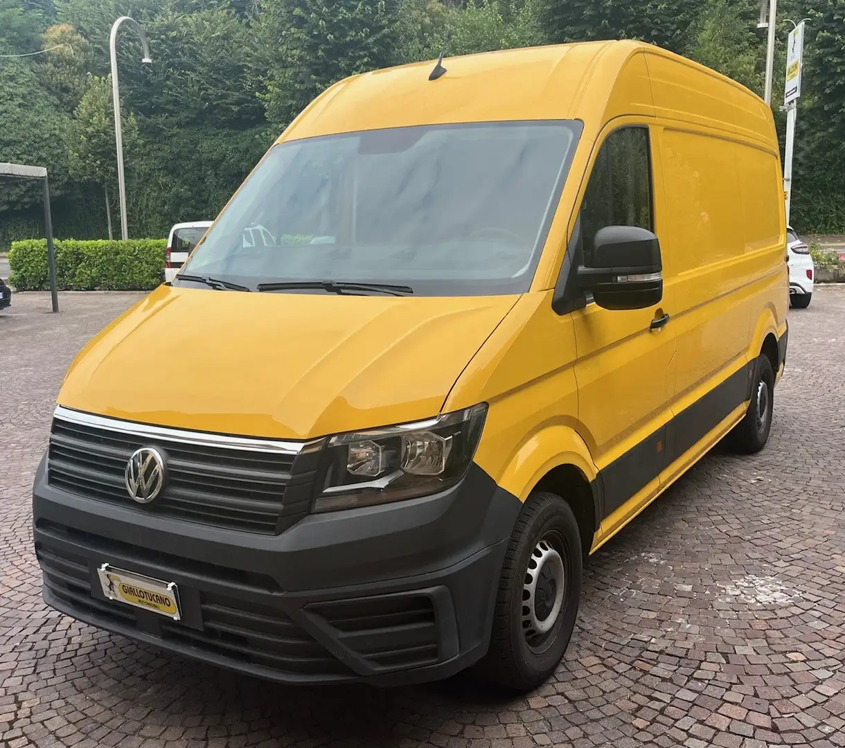 Volkswagen Crafter 30 2.0TDI 140Cv - PASSO MEDIO/TETTO ALTO Giallo - 2