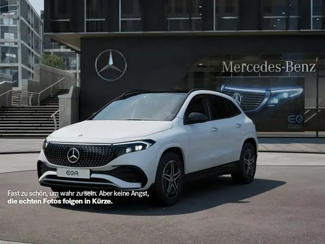 Mercedes-Benz EQA 300 4M AMG+Pano+AHK+Kam+LED+Vorrstg. DISTR.+