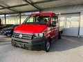 Volkswagen Crafter 35 Doka-Pritsche L3 2,0 TDI 7 SITZE/STANDHZ/KLIMA Rot - thumbnail 2