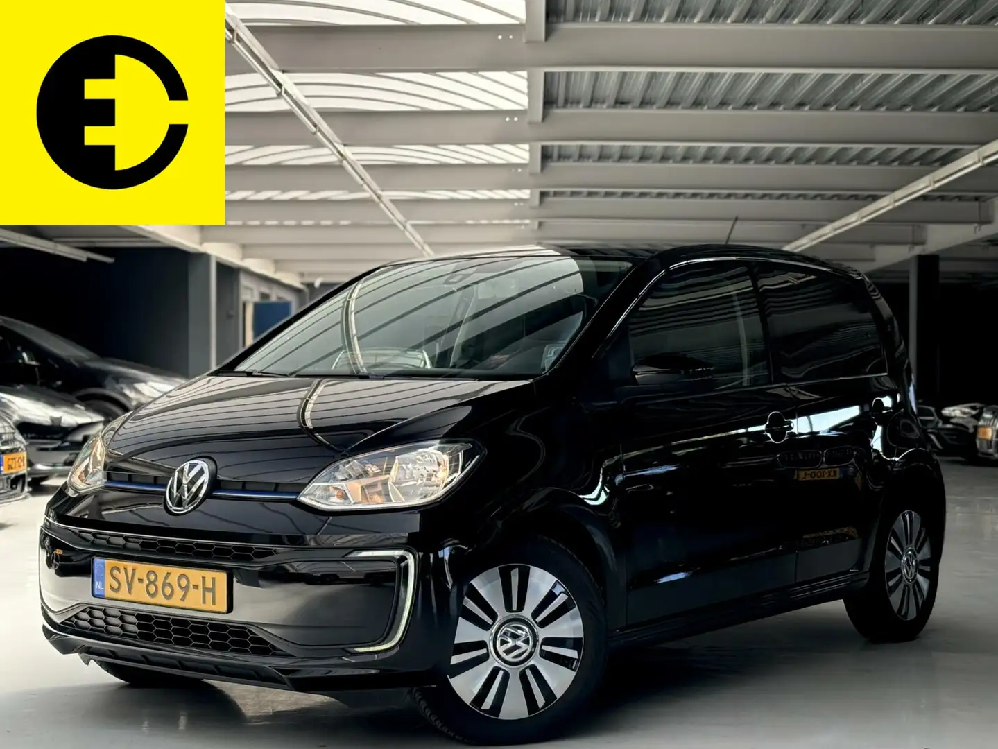 Volkswagen e-up! e-up! | Stoelverwarming | Airco | Radio Zwart - 1