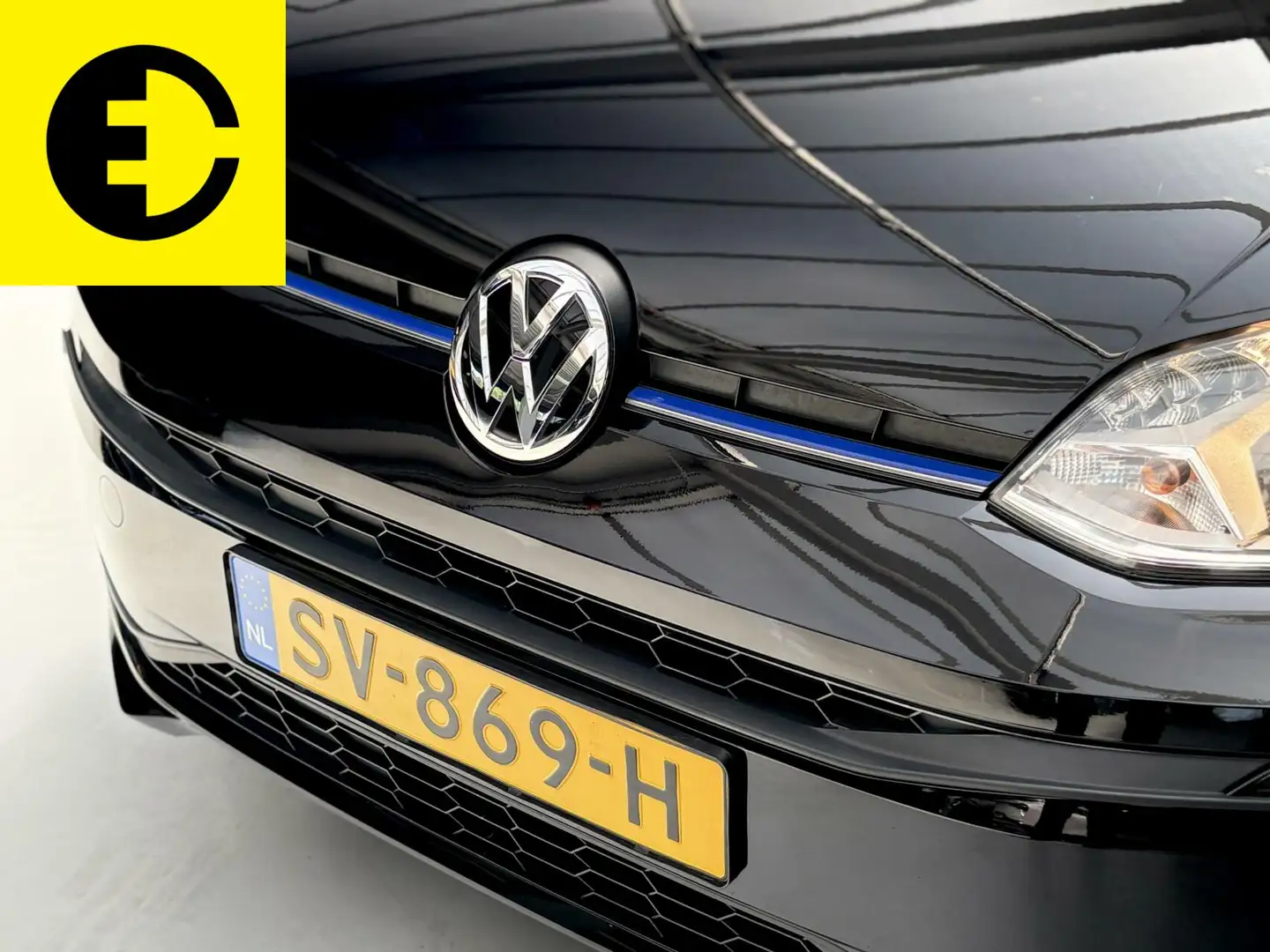 Volkswagen e-up! e-up! | Stoelverwarming | Airco | Radio Zwart - 2
