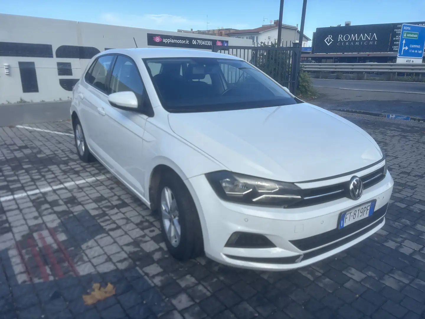 Volkswagen Polo 1.0 EVO 5p. Trendline BlueMotion Technology Bianco - 2