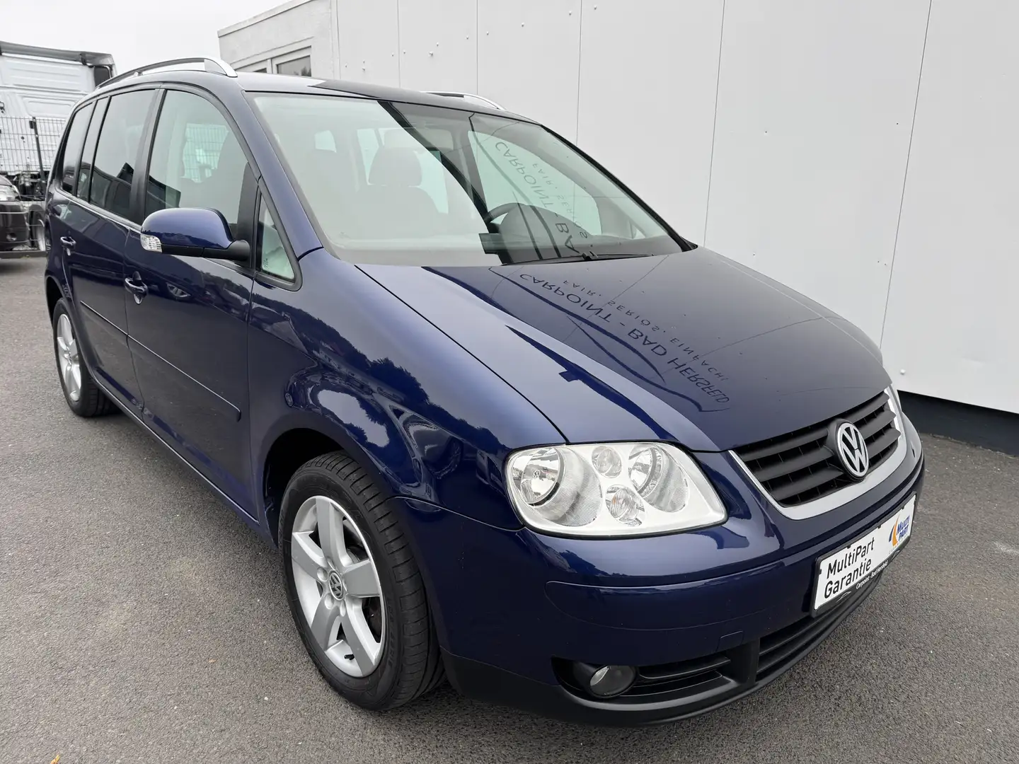 Volkswagen Touran Highline| AHK| KLIMA| 7-SITZER| Blau - 2
