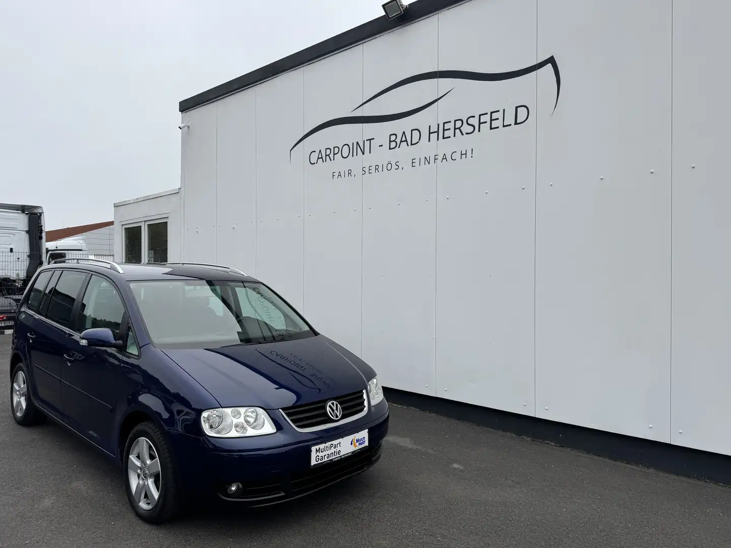 Volkswagen Touran Highline| AHK| KLIMA| 7-SITZER| Blau - 1