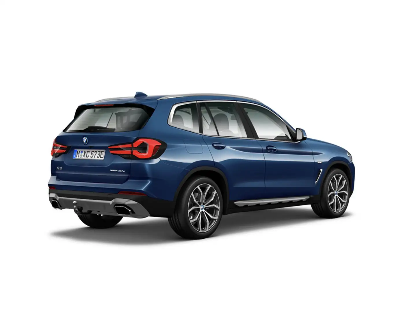 BMW X3 xDrive30e FACEL. AHK HUD LASER LED W-LAN Blau - 2