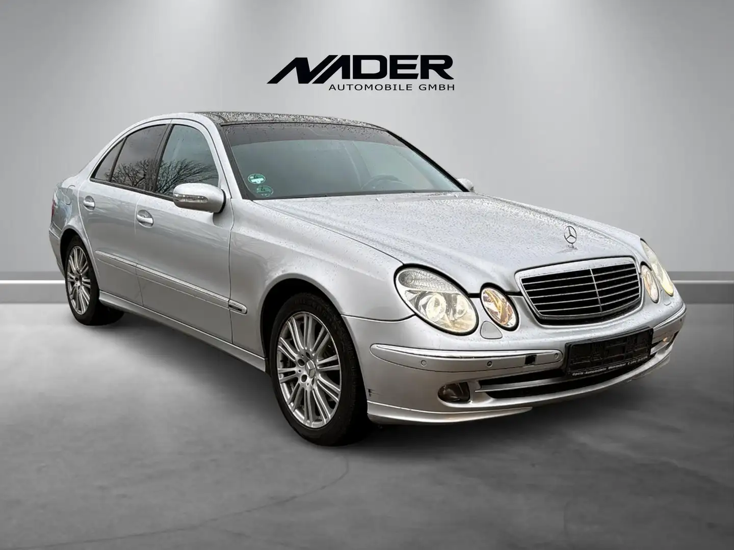 Mercedes-Benz E 280 3.0 V6 KAT/Navi/Klima/StH/Sitzheitzung Plateado - 2