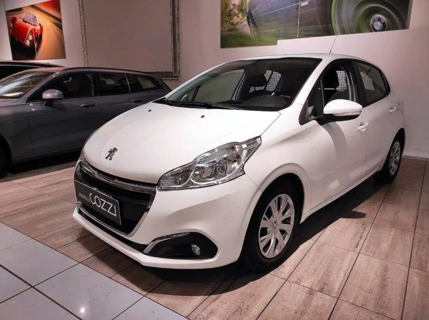 Peugeot 208 BlueHDi 75 5 porte Van Active Bianco - 2