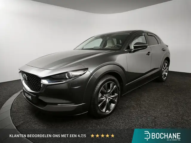 Mazda CX-30 2.0 e-SkyActiv-X M Hybrid Luxury Leer | Navigatie
